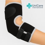 Unicare Intl  Epicondylitis Elbow Brace Elbow Support Tennis Band Adjustable Size One Size